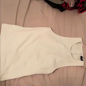 White short sleeved blouse